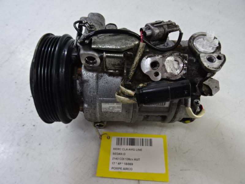AIRCO POMP Mercedes-Benz CLA C117/X117 13 - 19