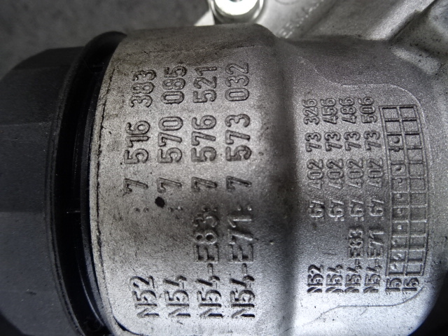 OLIEFILTERSTEUN Bmw 3 F30 BERLINE 12 - 19