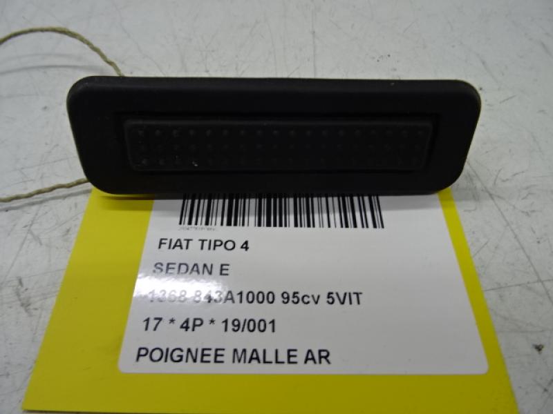 POIGNEE DE MALLE ARRIERE Fiat TIPO 10/15 > 20