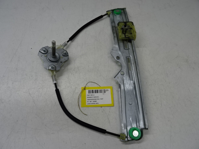 RUITMECHANISME ACHTER LINKS Fiat TIPO 10/15 &gt; 20