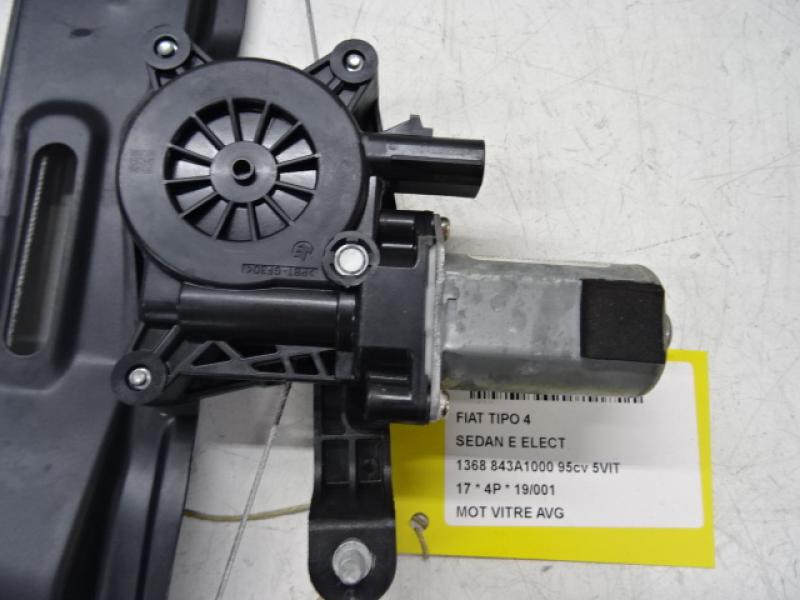 MOTOR RUITMECHANISME VOOR LINKS Fiat TIPO 10/15 > 20