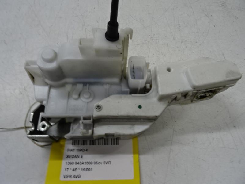 VERGRENDELING VOOR LINKS Fiat TIPO 10/15 > 20