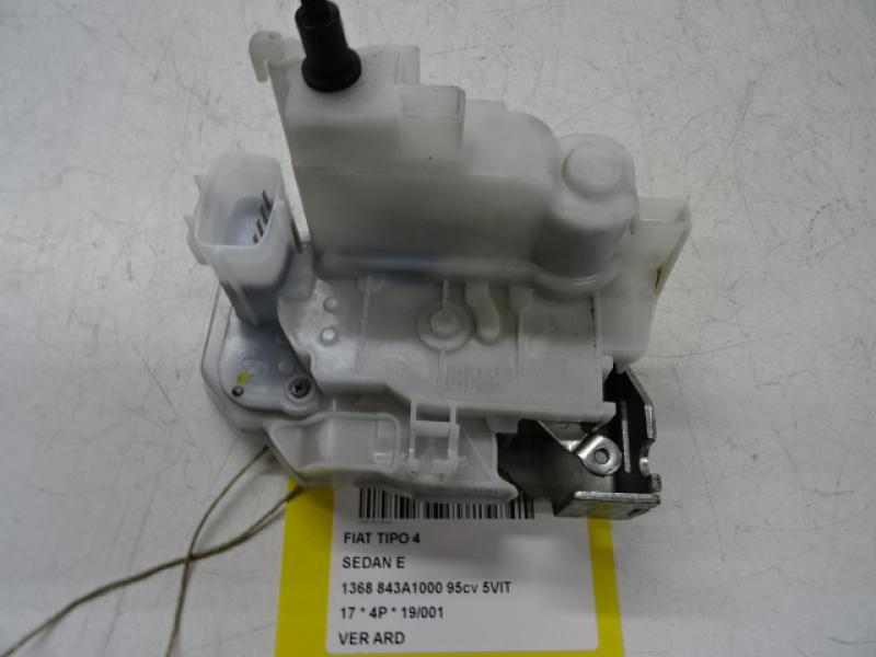 VERGRENDELING ACHTER RECHTS Fiat TIPO 10/15 > 20