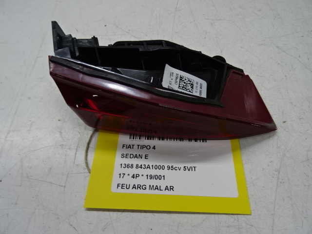LICHT DEKSEL LINKS Fiat TIPO 10/15 &gt; 20