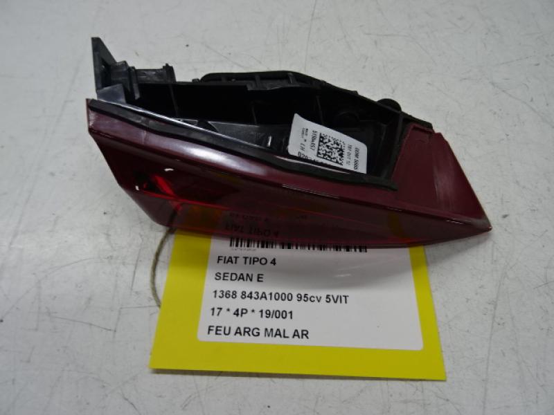 LICHT DEKSEL LINKS Fiat TIPO 10/15 > 20