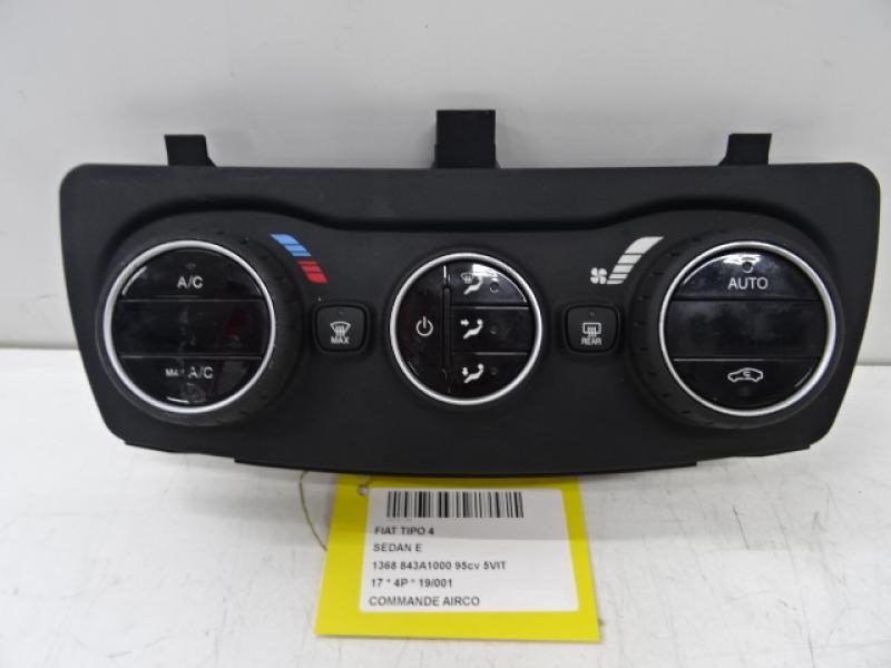 COMMANDE D'AIRCO Fiat TIPO 10/15 > 20