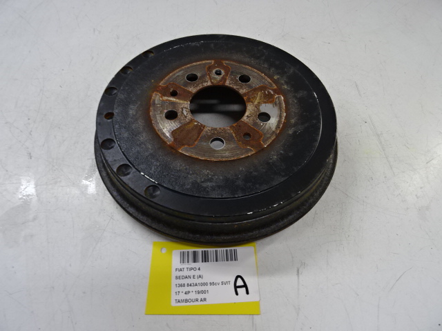 TAMBOUR ARRIERE Fiat TIPO 10/15 &gt; 20