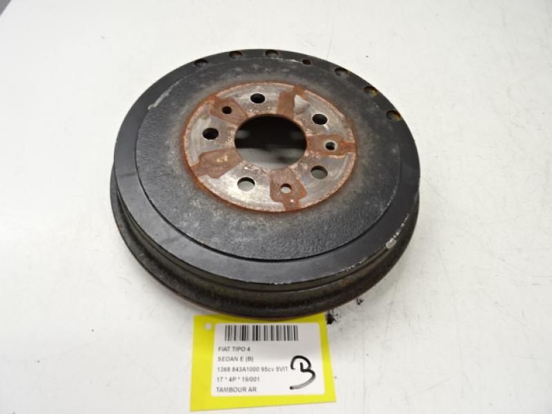 REAR BRAKE DRUM Fiat TIPO 10/15 > 20