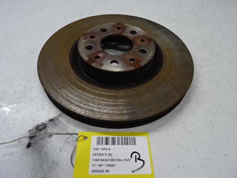 FRONT BRAKE DISC Fiat TIPO 10/15 > 20