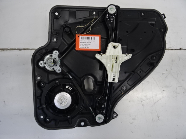 RUITMECHANISME ACHTER LINKS Vw GOLF VI 11/08 - 13