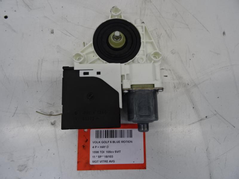 MOTOR RUITMECHANISME VOOR LINKS Vw GOLF VI 11/08 - 13