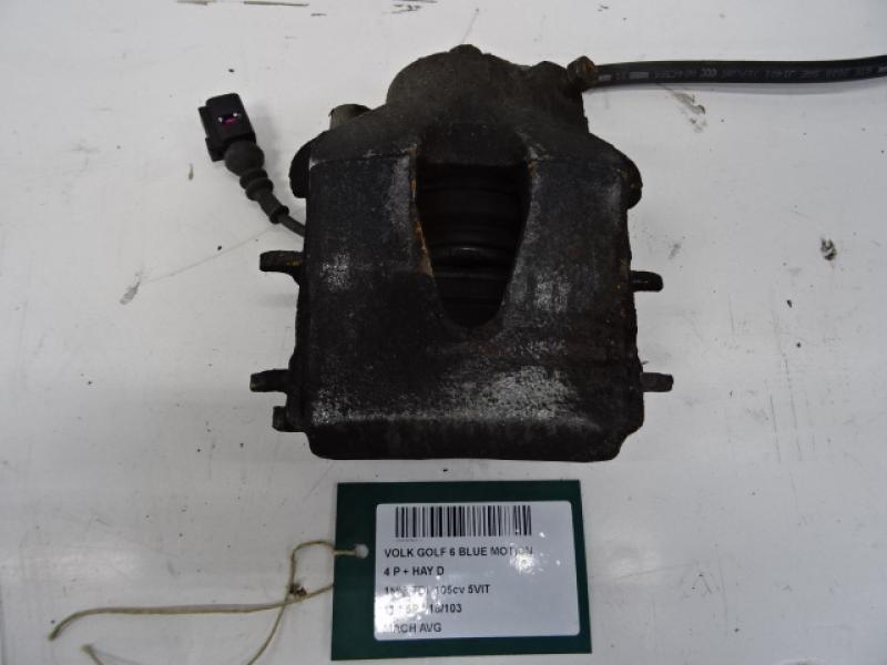 REMKLAUW VOOR LINKS Vw GOLF VI 11/08 - 13