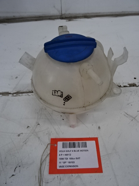 EXPANSIERESERVOIR Vw GOLF VI 11/08 - 13
