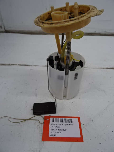 JAUGE Vw GOLF VI 11/08 - 13