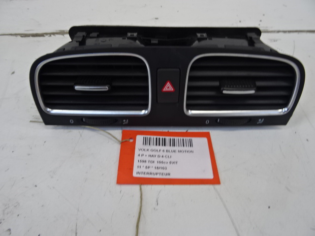 INTERRUPTEUR Vw GOLF VI 11/08 - 13