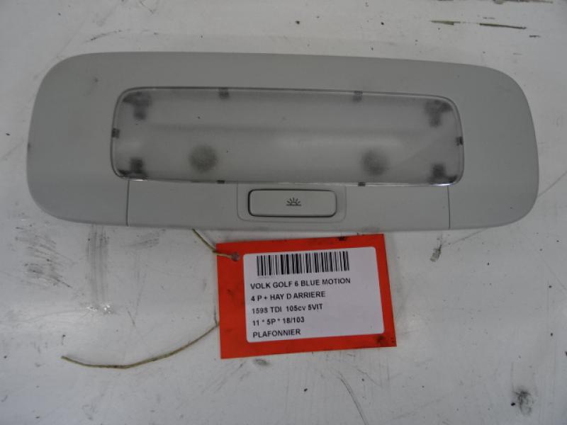 BINNENVERLICHTING Vw GOLF VI 11/08 - 13