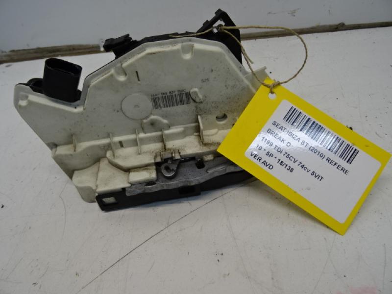 VERGRENDELING VOOR RECHTS Seat IBIZA MK4 (6J) 08 - 12