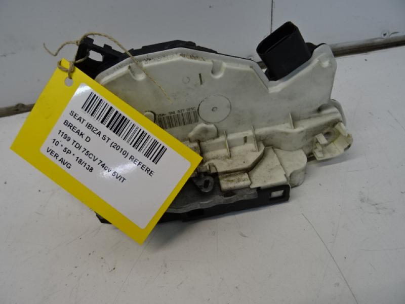 VERGRENDELING VOOR LINKS Seat IBIZA MK4 (6J) 08 - 12