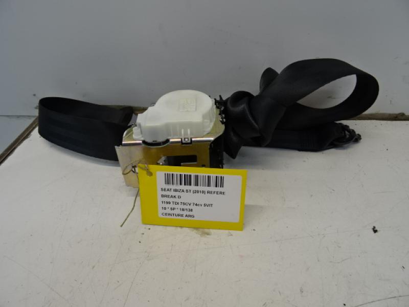 SICHERHEITSGURT LINKS HINTEN Seat IBIZA MK4 (6J) 08 - 12
