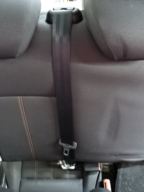 CEINTURE CENTRALE Seat IBIZA MK4 (6J) 08 - 12