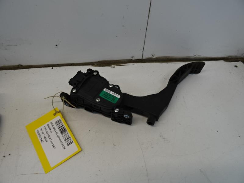 GASPEDAL Seat IBIZA MK4 (6J) 08 - 12