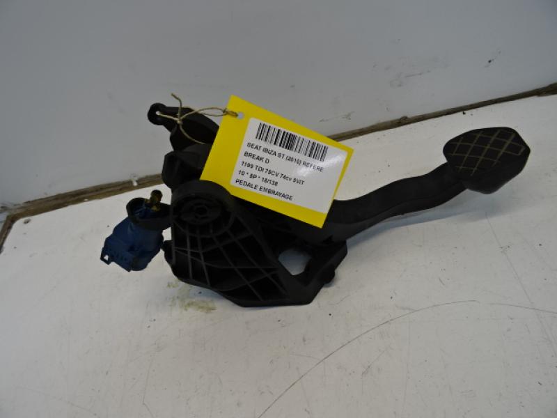 KUPPLUNGSPEDAL Seat IBIZA MK4 (6J) 08 - 12
