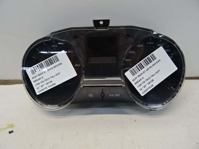 KM TELLER Seat IBIZA MK4 (6J) 08 - 12
