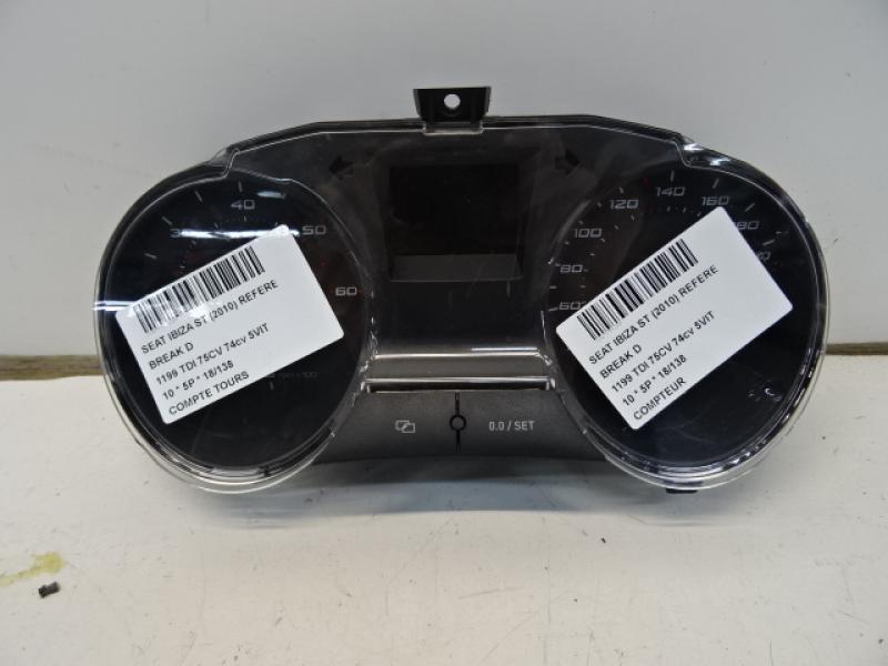 KM TACHO-KOMBIINSTRUMENT Seat IBIZA MK4 (6J) 08 - 12