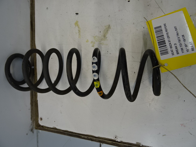 RESSORT ARRIERE Seat IBIZA MK4 (6J) 08 - 12