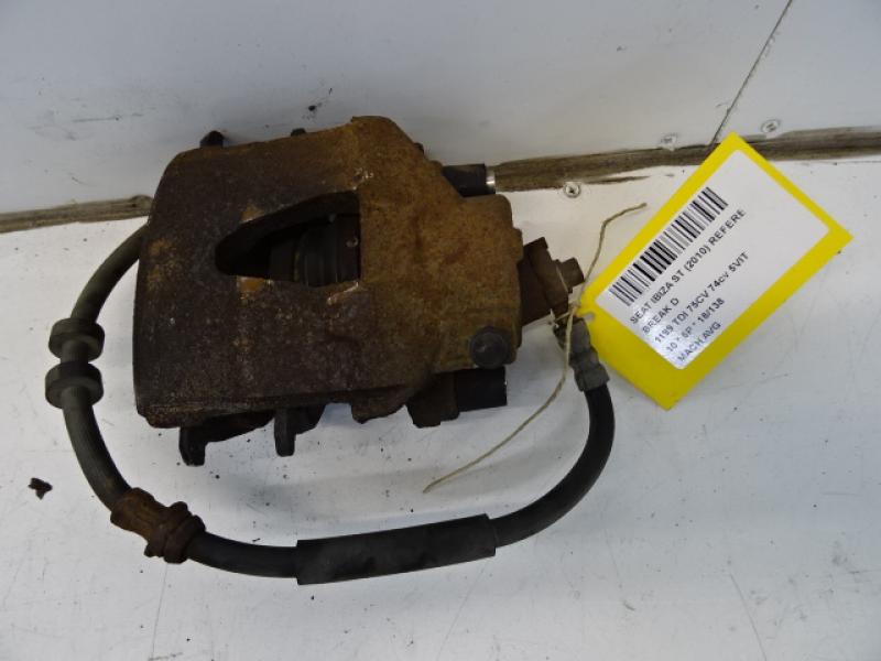 REMKLAUW VOOR LINKS Seat IBIZA MK4 (6J) 08 - 12