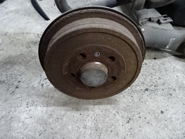 REMTROMMEL ACHTER Seat IBIZA MK4 (6J) 08 - 12