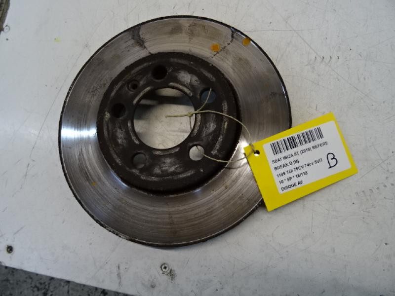 BREMSSCHEIBE VORNE Seat IBIZA MK4 (6J) 08 - 12