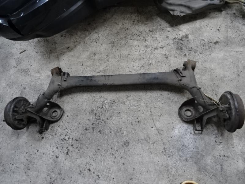 ACHTERAS Seat IBIZA MK4 (6J) 08 - 12