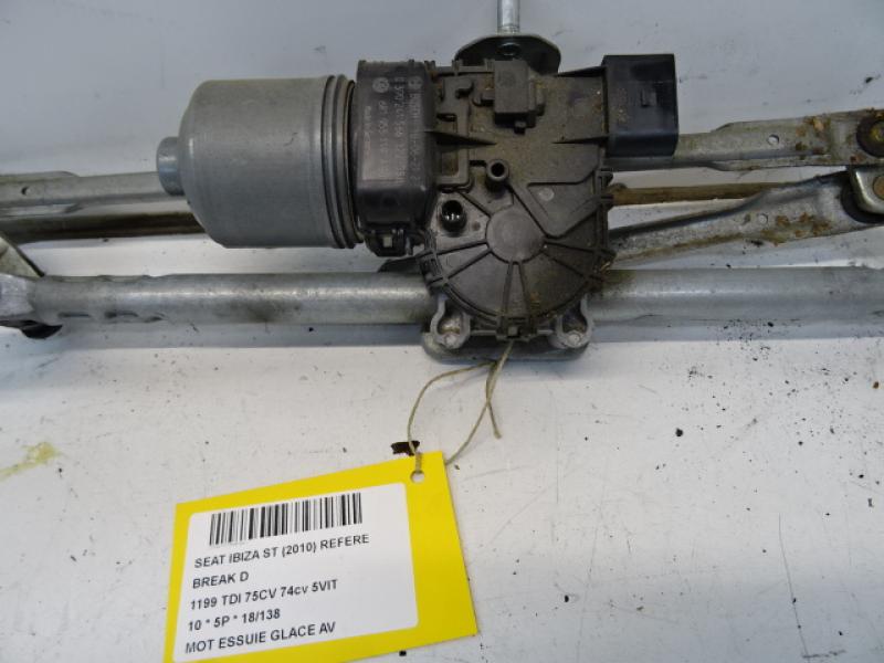 SCHEIBENWISCHERMOTOR VORNE Seat IBIZA MK4 (6J) 08 - 12