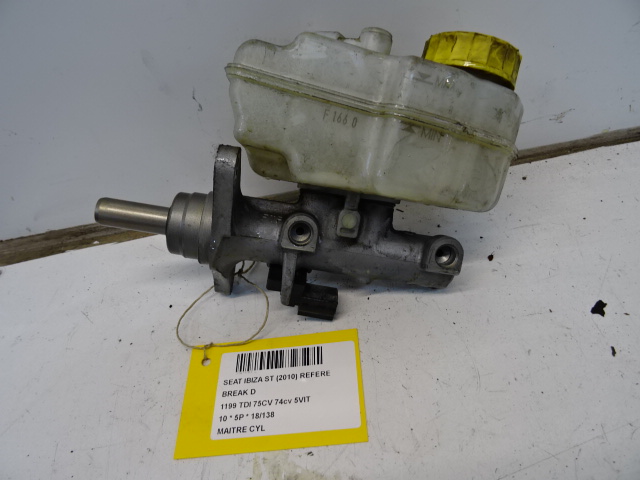 MAÎTRE CYLINDRE Seat IBIZA MK4 (6J) 08 - 12