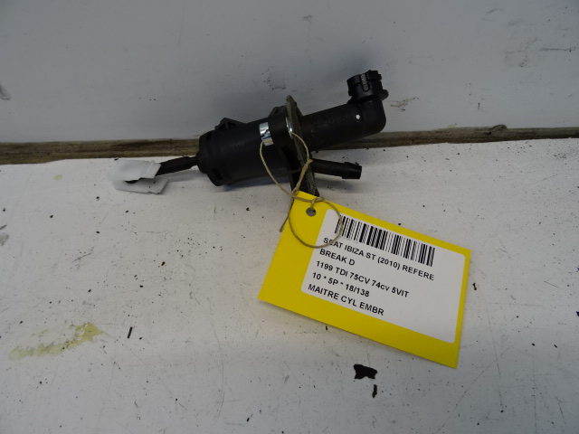 HOOFDREMCILINDER KOPPELING Seat IBIZA MK4 (6J) 08 - 12