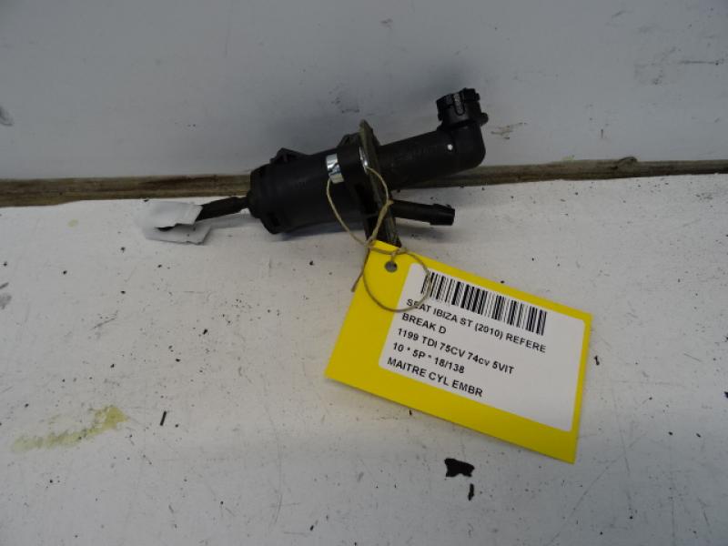 HOOFDREMCILINDER KOPPELING Seat IBIZA MK4 (6J) 08 - 12