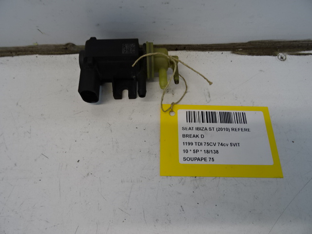 SOUPAPE 75 Seat IBIZA MK4 (6J) 08 - 12