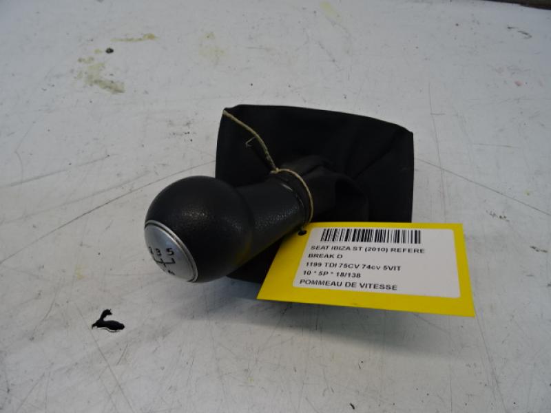 SCHALTKNAUF  Seat IBIZA MK4 (6J) 08 - 12