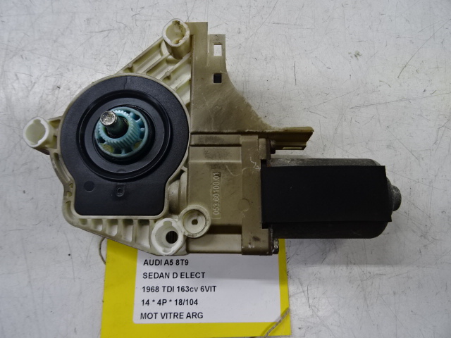 MOTOR RUITMECHANISME ACHTER LINKS Audi A5 (2) 8/11 - 16