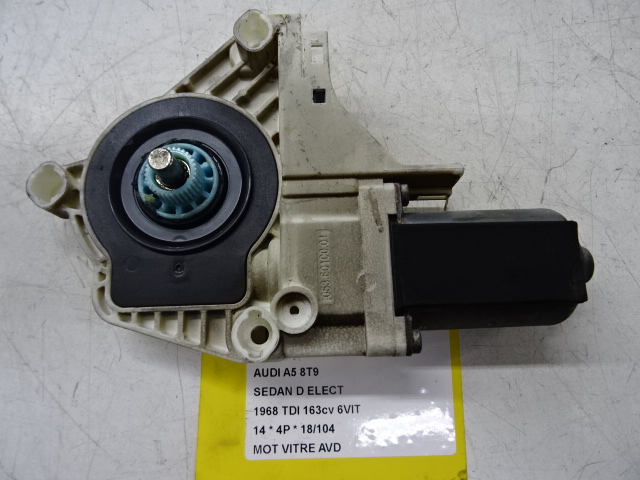 MOTOR RUITMECHANISME VOOR RECHTS Audi A5 (2) 8/11 - 16