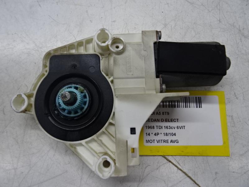 MOTOR RUITMECHANISME VOOR LINKS Audi A5 (2) 8/11 - 16