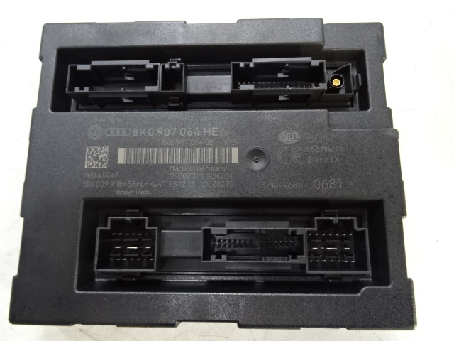 COMPUTER COMFORT Audi A5 (2) 8/11 - 16