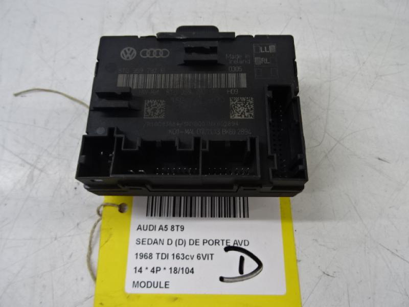 MODULE Audi A5 (2) 8/11 - 16