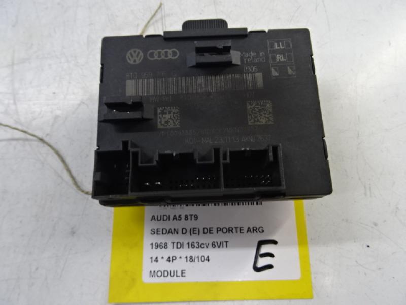 MODULE Audi A5 (2) 8/11 - 16