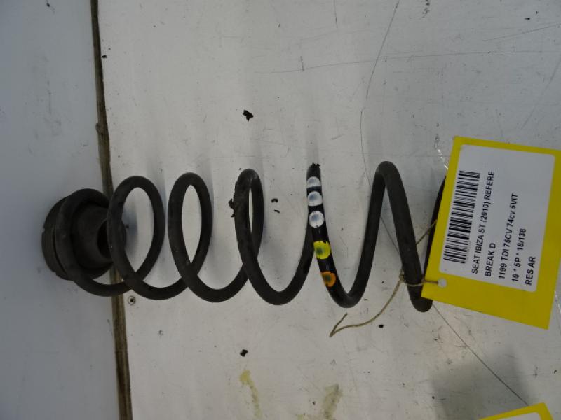 ACHTERVEER Seat IBIZA MK4 (6J) 08 - 12