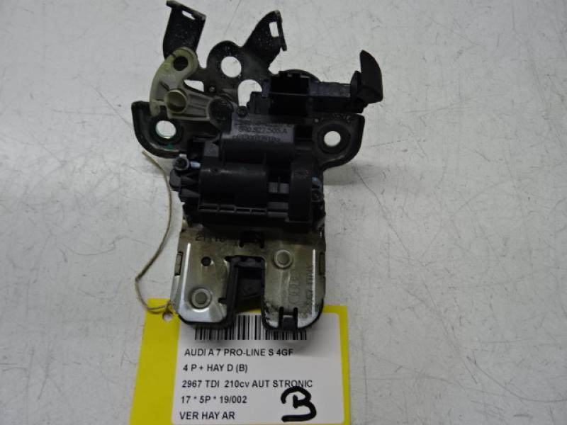VERROUILLAGE DE HAYON ARRIERE Audi A7 11/10 - 17