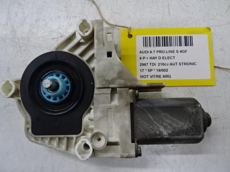 MOTEUR DE VITRE DE PORTE ARRIERE GAUCHE Audi A7 11/10 - 17