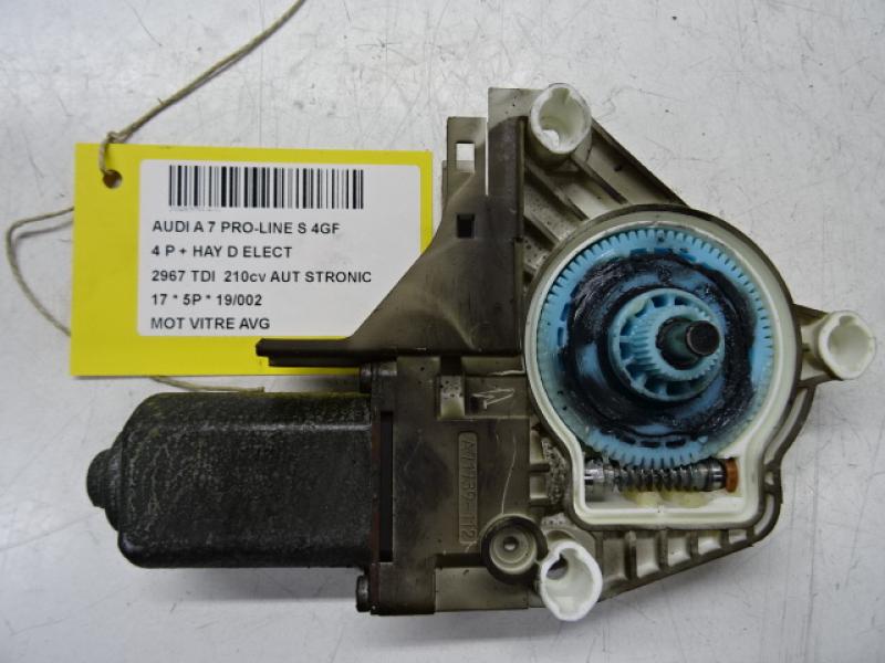 MOTEUR DE VITRE DE PORTE AVANT GAUCHE Audi A7 11/10 - 17