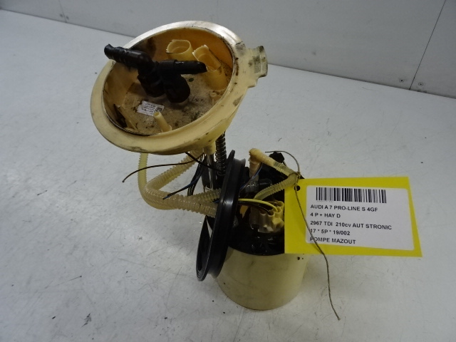 DIESEL POMP Audi A7 11/10 - 17